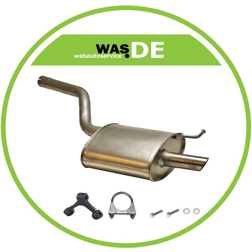 Auspuff endschalldämpfer - auspuff,