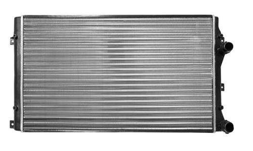 Wasserkühler für skoda - wasserkühler,