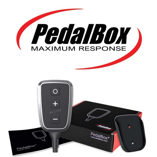 Dte pedalbox für skoda - pedalbox,