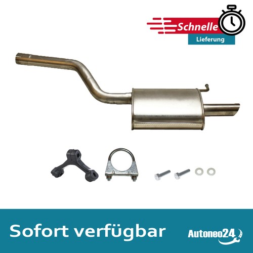 Auspuff endschalldämpfer - auspuff,