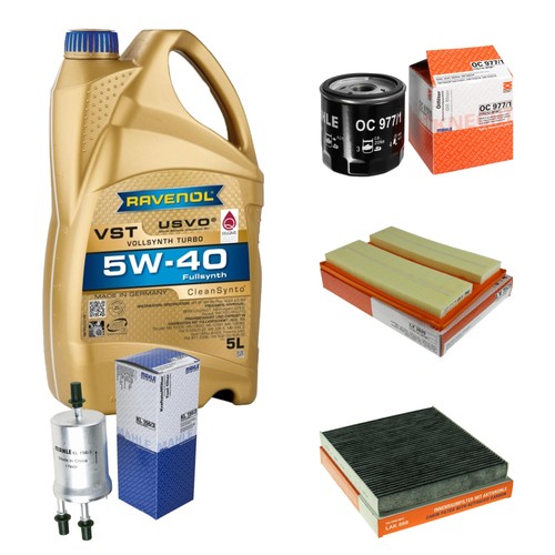 Inspektionspaket ravenol - inspektionspaket, 5l